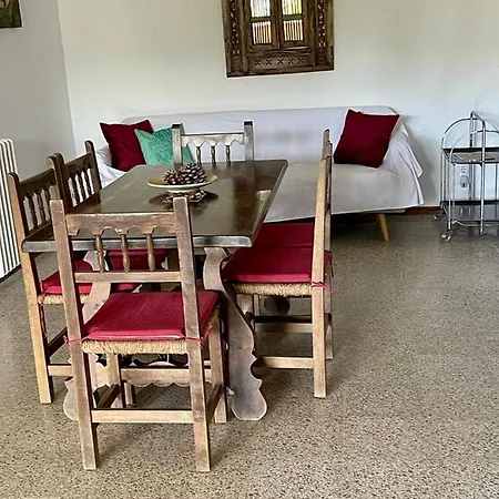 In Villa