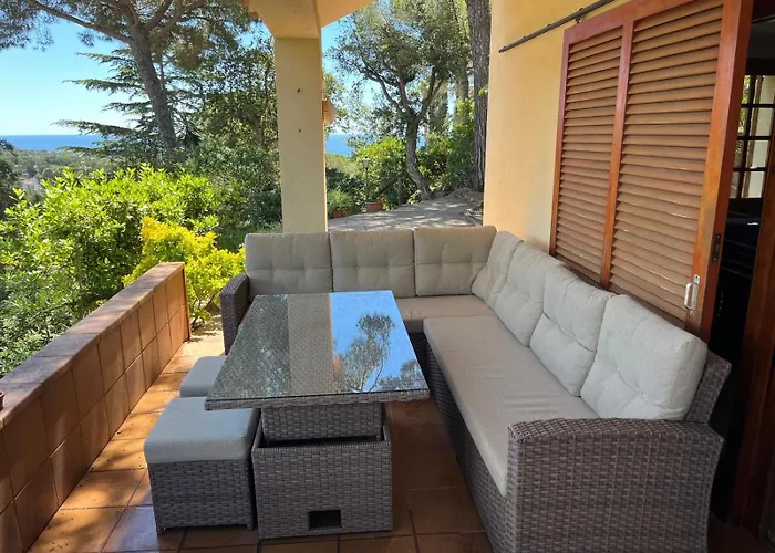 In 别墅 滨海托萨